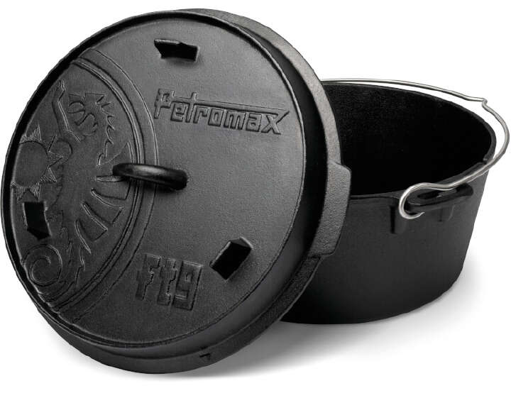 Petromax Feuertopf 9qt (ohne Füße)